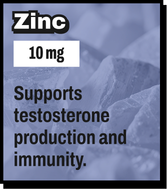 Zinc