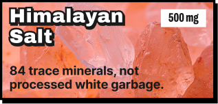 Himalayan Salt