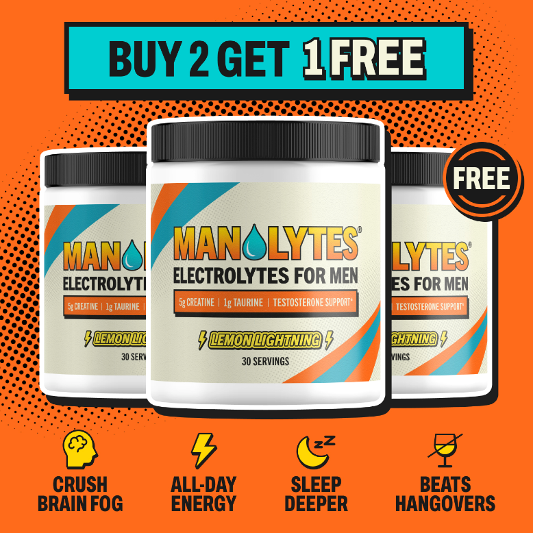 Manolytes Daily Electrolytes